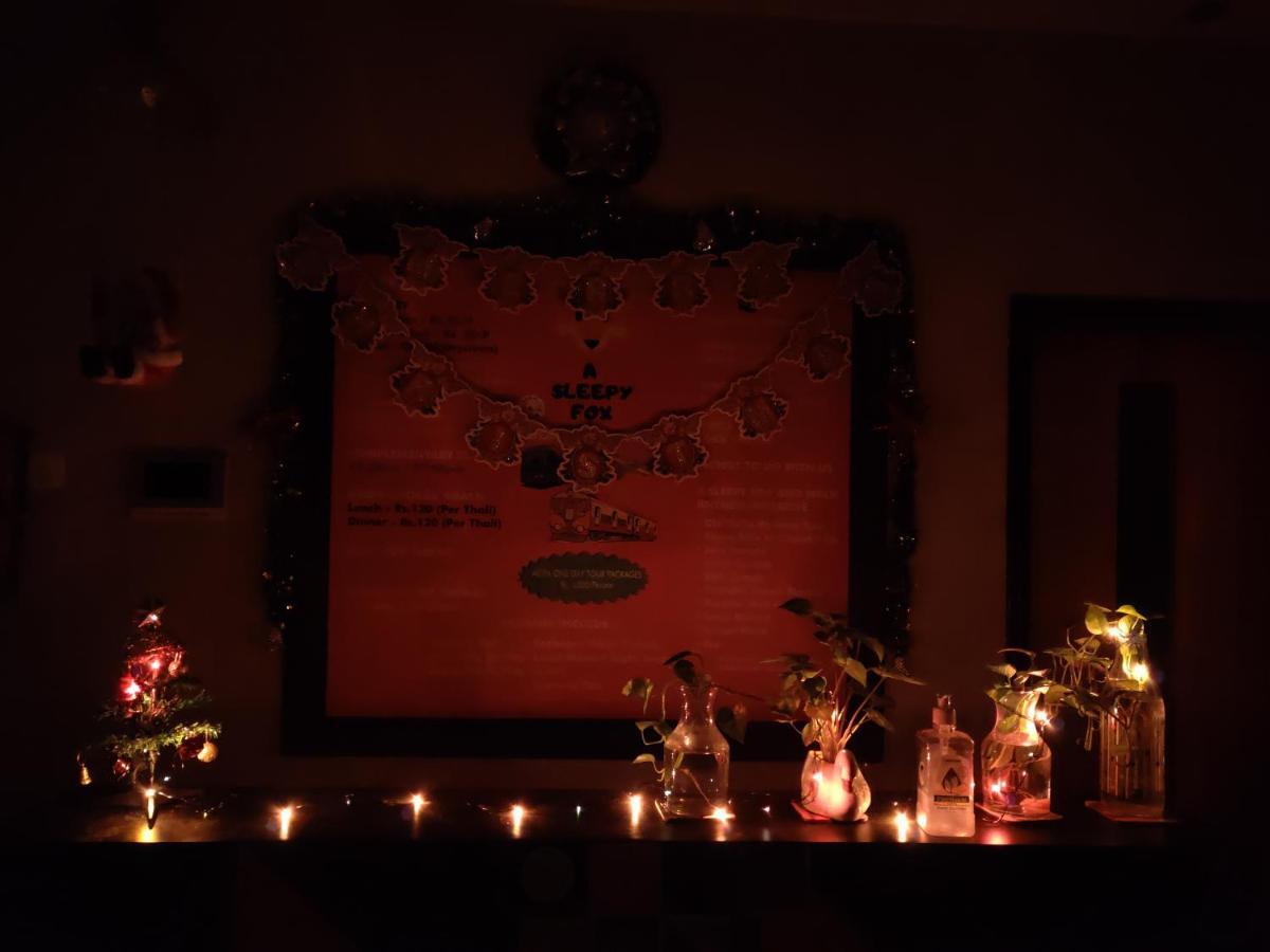 A Sleepy Fox Hostel นิวเดลี ภายนอก รูปภาพ
